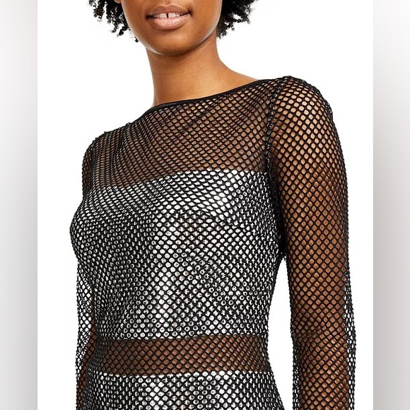 SHO Mesh Dress - Picture 4 of 9